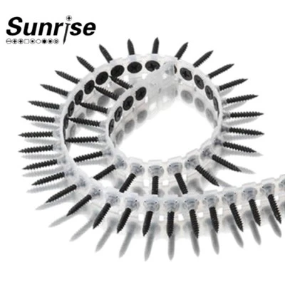 Collated Bugle Head Drywall Skruv