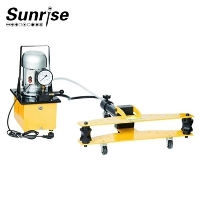 Elektriska hydrauliska rörbockare