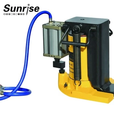Hydrauliska tåjack