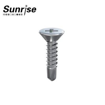 Phillips Countersunk Head Self Drilling Skruvar