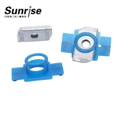 Plastvingmutter C strut kanalmutter