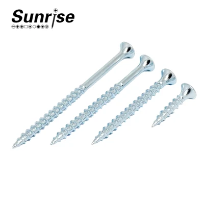 Självgängande #8 Phillips Metriska Cross Försänkta Flat Head Screws