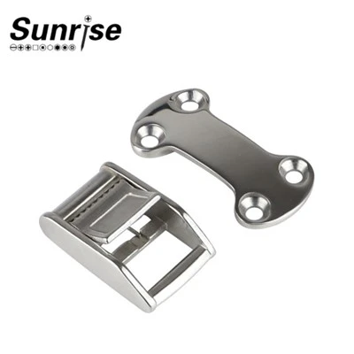 SS304 BUCKLE FIXT BUCKLE WEBBING PRESSURE PLATE WEBBING BUCKLE