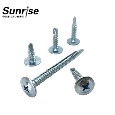 Wafer Truss Head Self Drilling Skruv