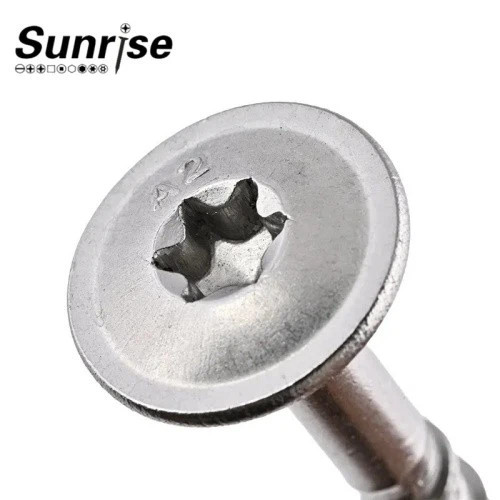 Truss Head Wood Stainless Steel Screw